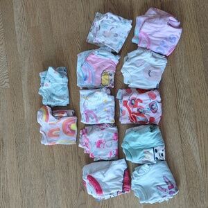 Baby Girl PJ Sets